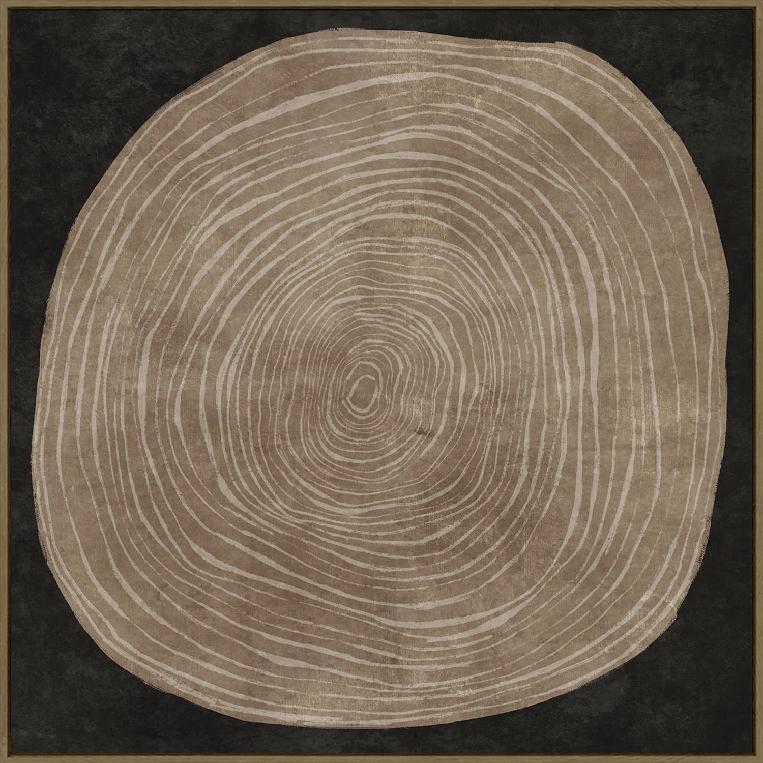 Schilderij roots