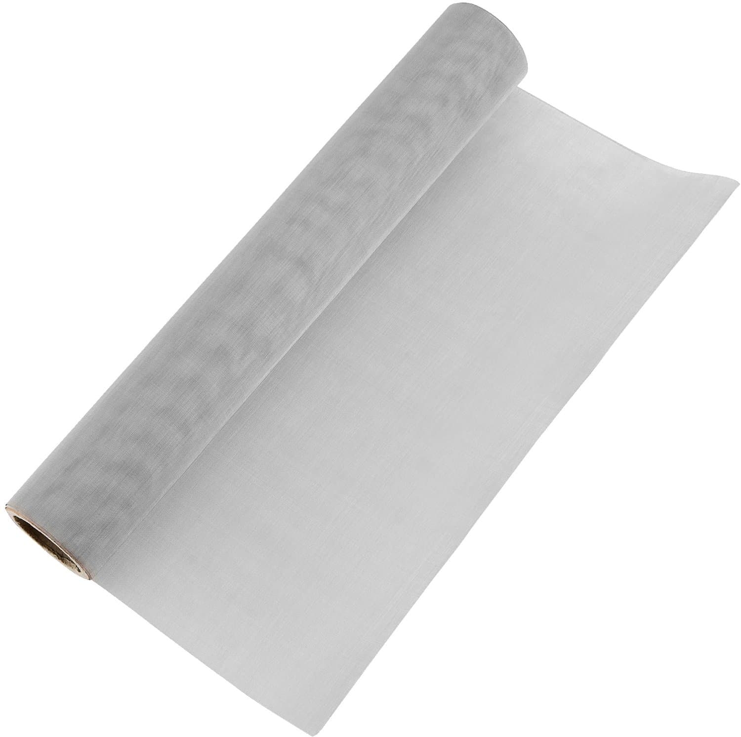 YIXNSW 304 roestvrijstalen draadweefsel, 200 mesh, 30 x 100 cm, fijnmazig voor filtratie, waterfiltratie, schone lucht en scheiding