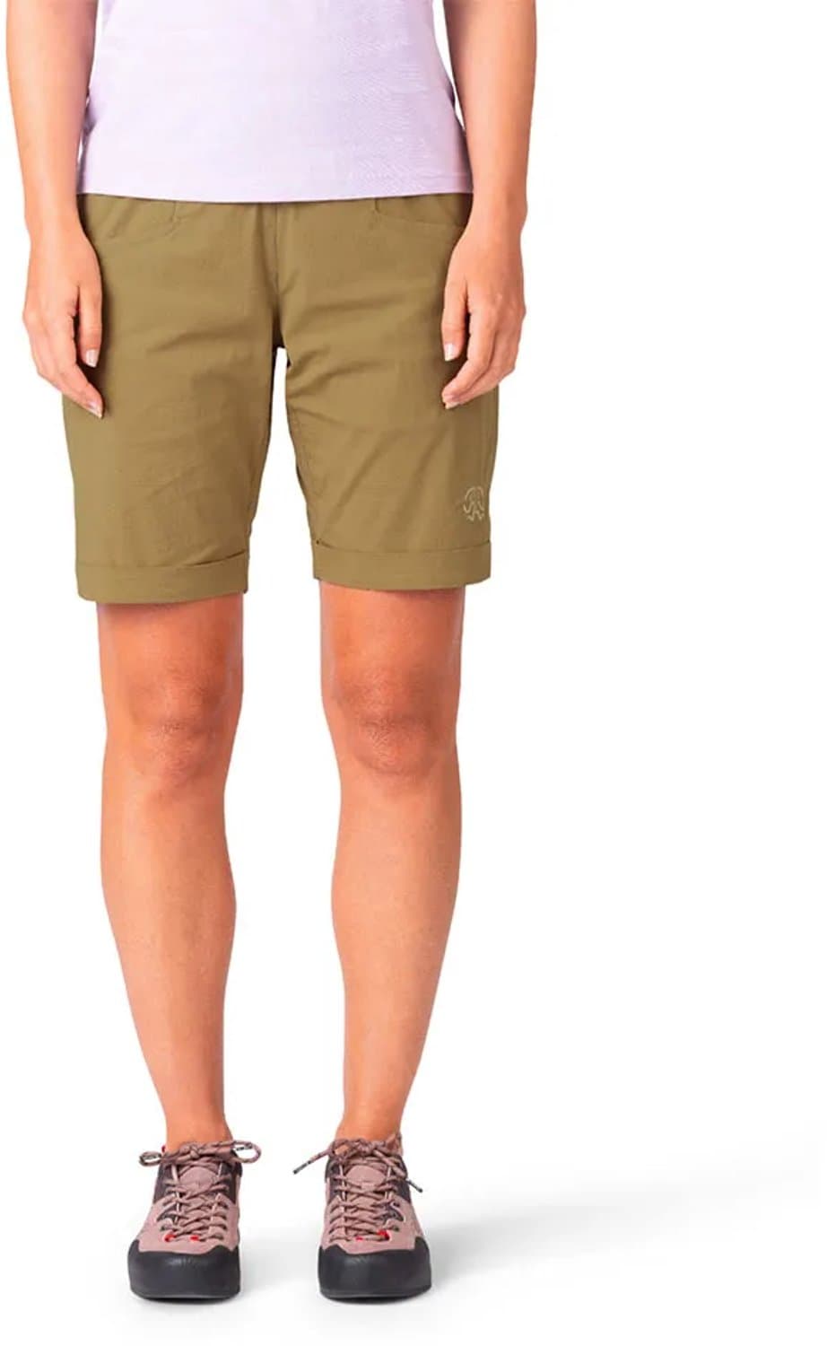 Rafiki Misty Lt Korte Broek Groen 40 Vrouw