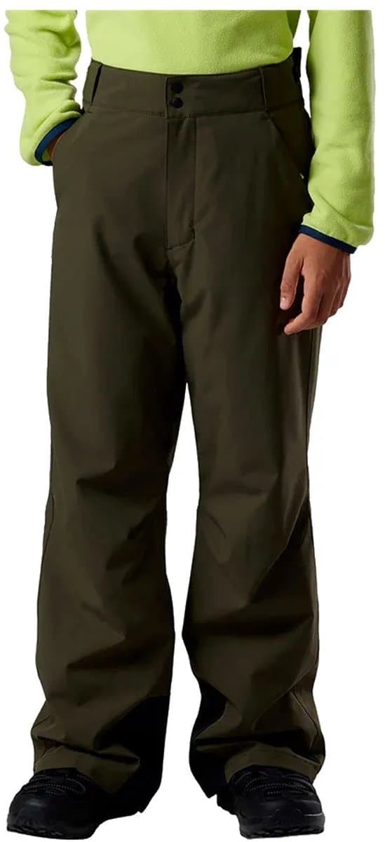 Rossignol Logo Broek Groen 14 Years Kinderen