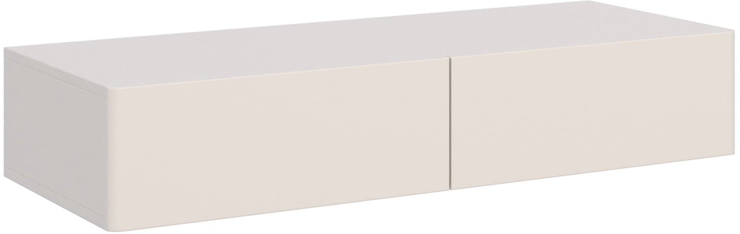 Selsey Olio – Hangende kaptafel met 2 lades - kasjmier - 110cm