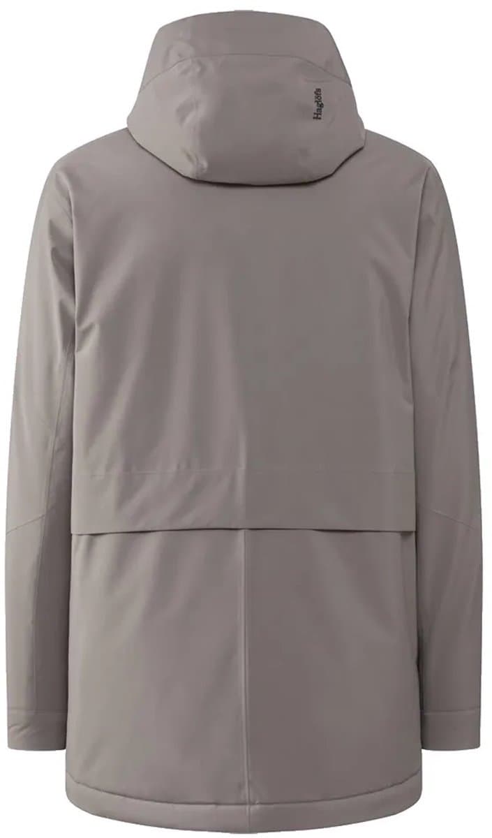Haglofs Salix Proof Mimic Ii Parka Grijs L Man