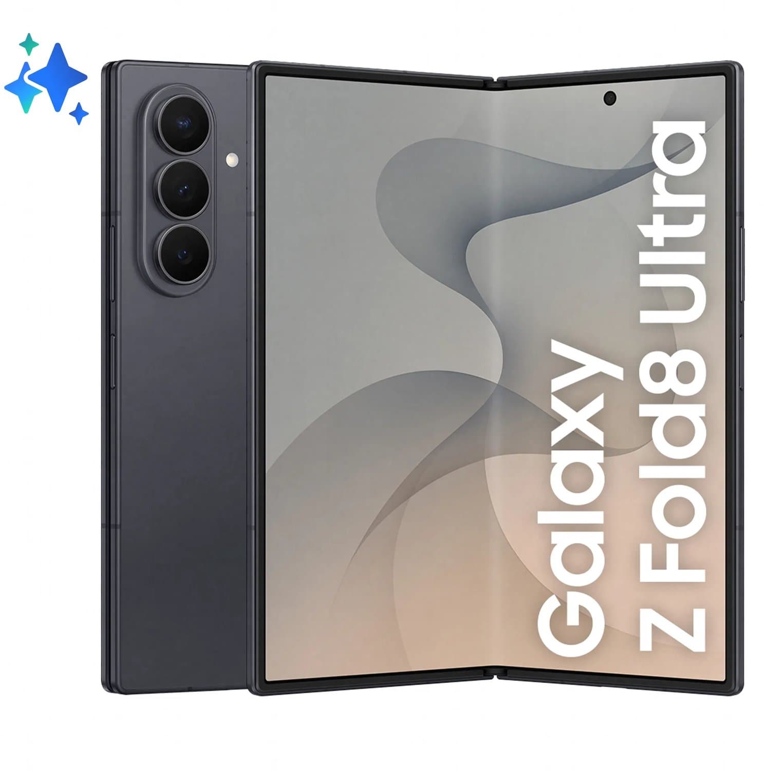 Samsung Galaxy Z Fold 8 Ultra 256GB Zwart 5G
