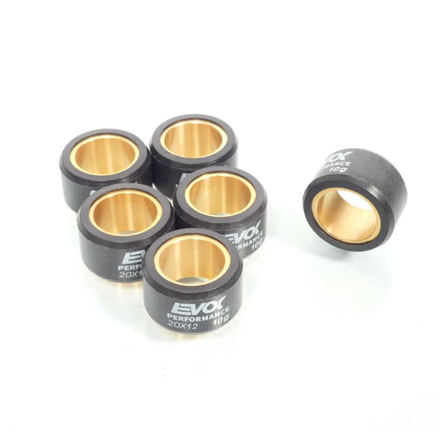 Galet rouleau de variateur EVOK pour Scooter Italjet 125 Jupiter 2002 à 2003 Neuf
