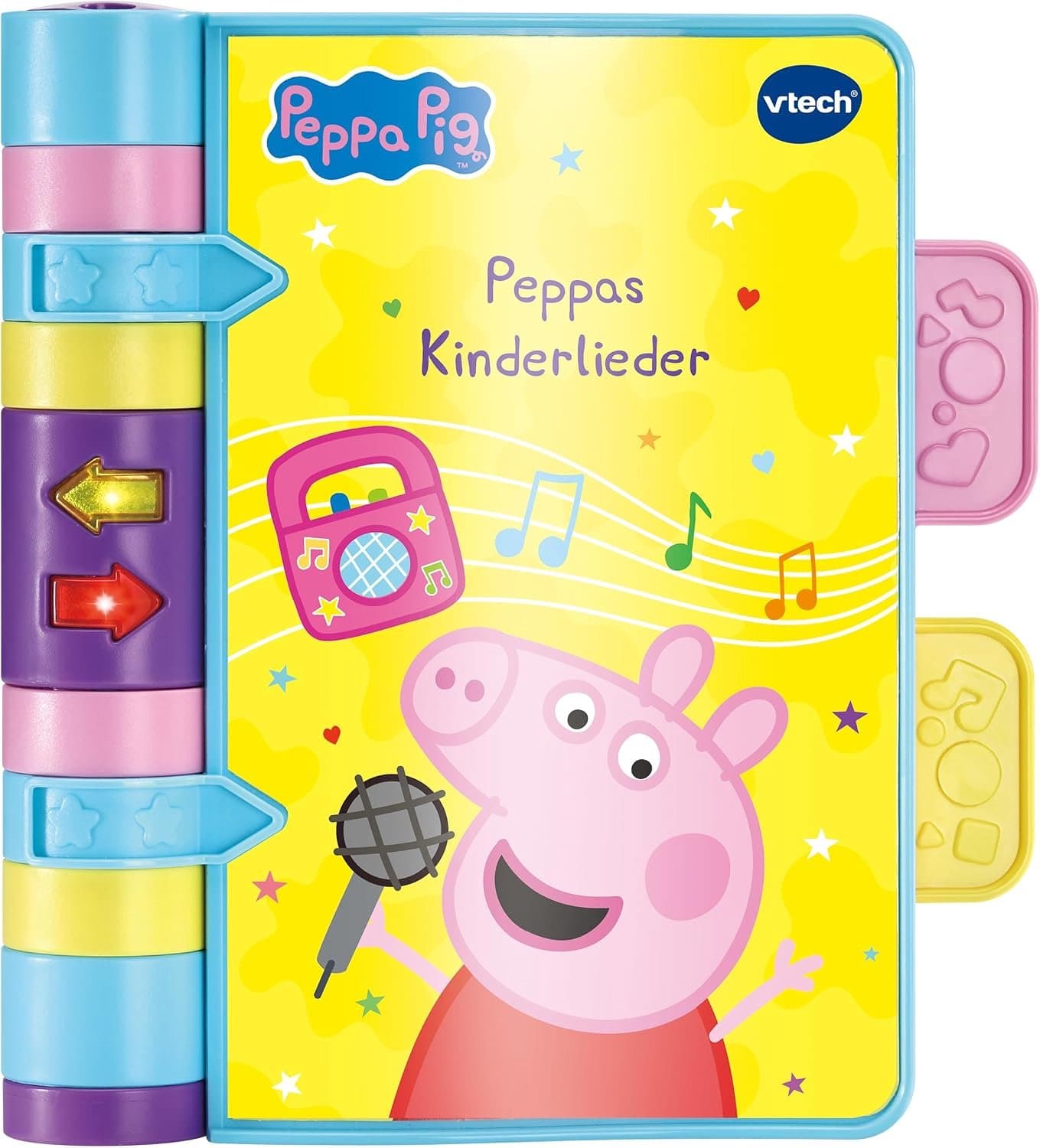 Interactief Liedjesboek Peppa's Kinderliedjes - Leerzaam Spelletje voor Peuters