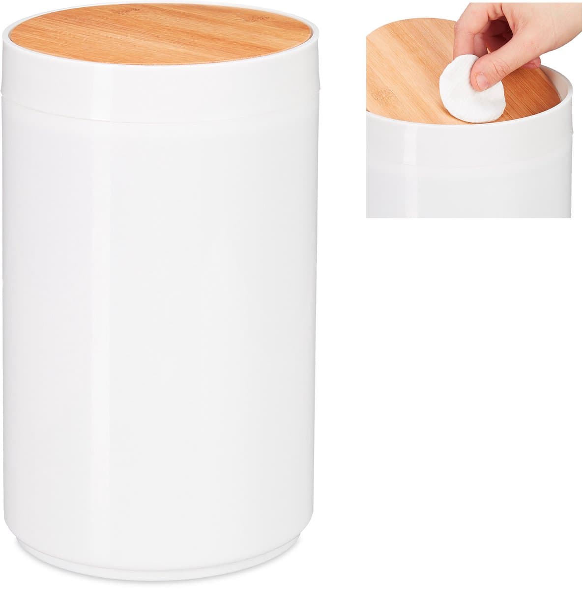 Tafelafvalbakje - 5,5 l - badkamer