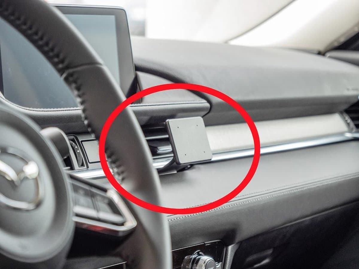 Brodit ProClip houder geschikt voor Mazda 6 2019 - Angled mount