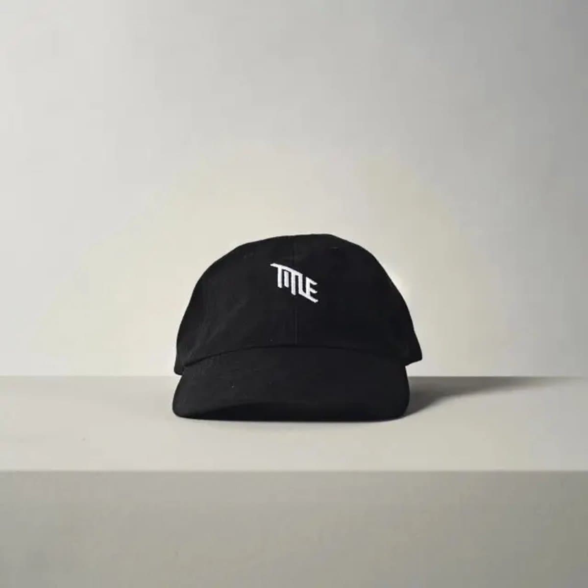 Baseball cap Title Unstructured