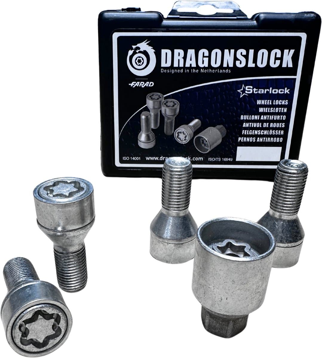 Dragonslock Slotbout (wielslot) - Citroën C8