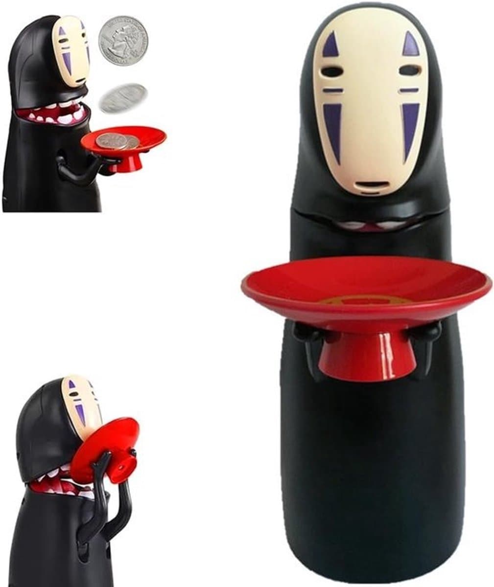 Spaarpot Kinderen - Spaarvarken Digitaal - Geld Leren Besparen - Automatisch Munten Inslikken - 21 x 16 x 8 cm