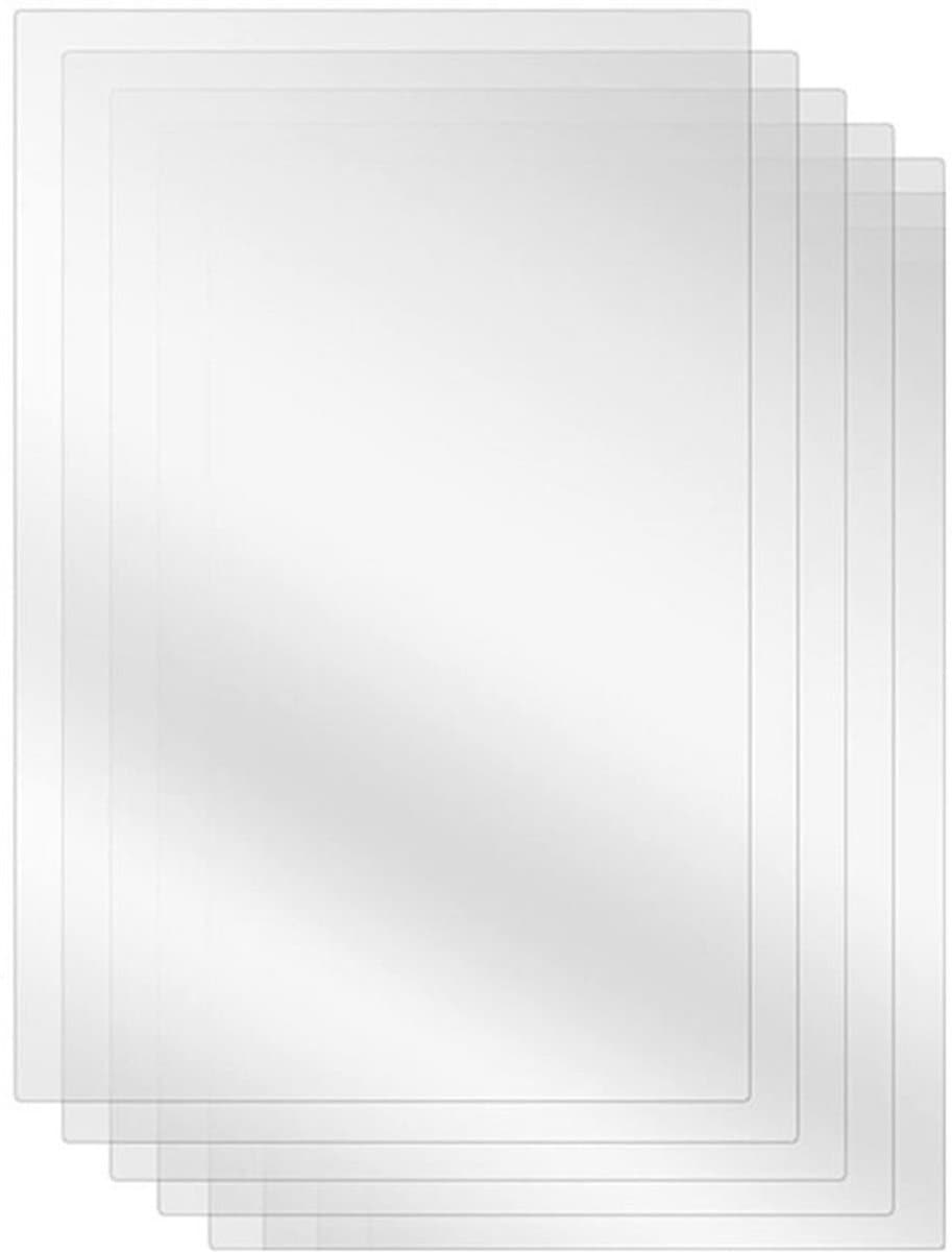 5 Stuks FEP 2.0 NFEP Film voor Resin 3D-printer - Perfect voor LCD 3D-printer Modellen