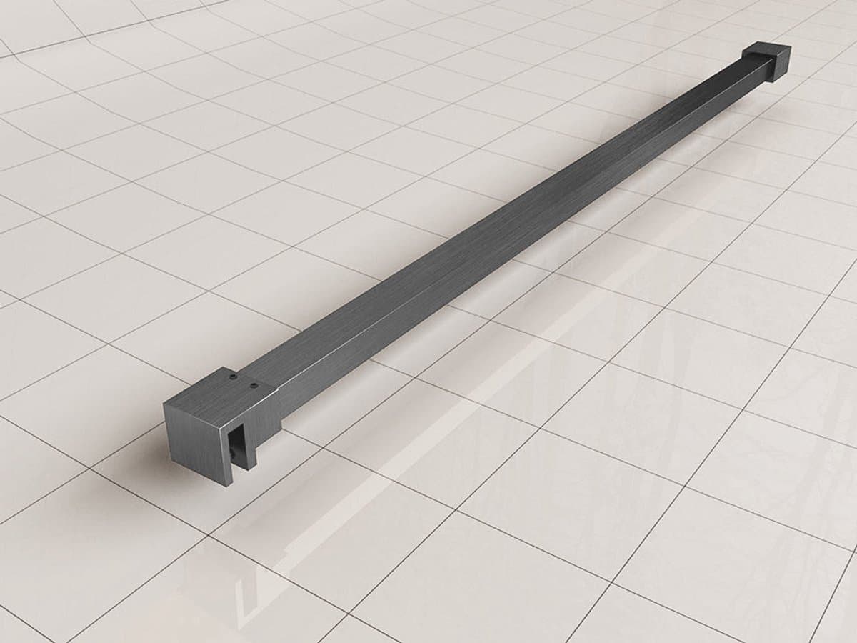 Wiesbaden Stabilisatiestang - 120cm - Gunmetal
