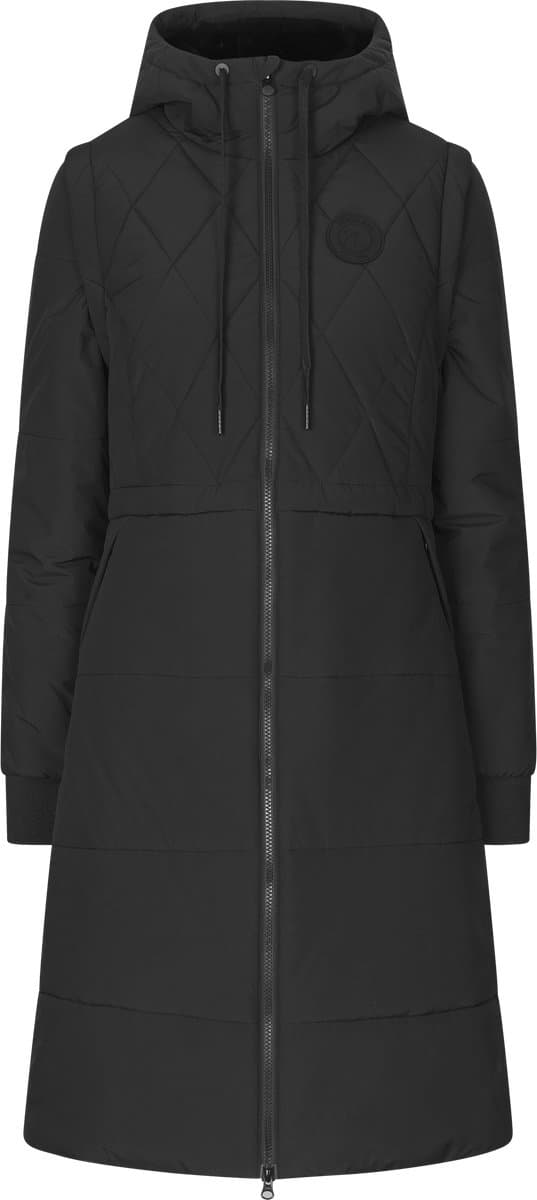 Kingsland FW25 KLMary Dames Gewatteerde Rijjas Zwart XL