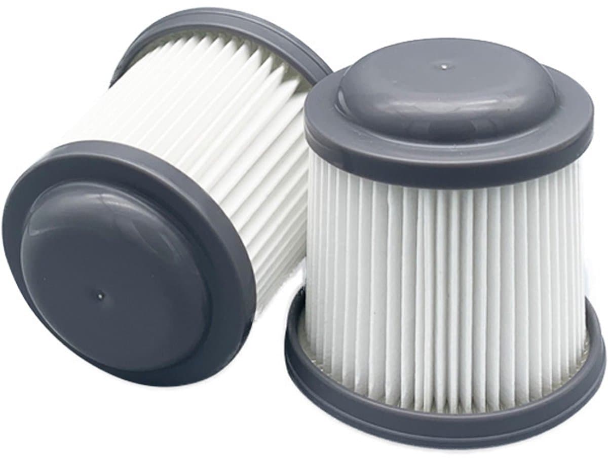 2 HEPA-filterpatronen Geschikt voor Black & Decker stofzuigers (Geschikt voor PVF110/PHV1210)