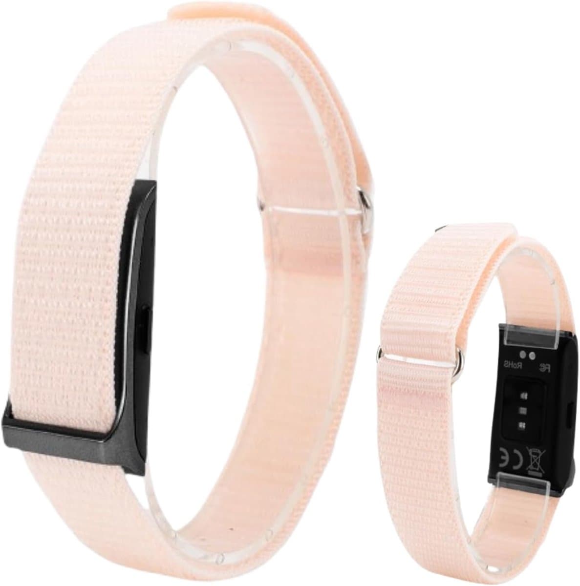 Smart Armband - Fitness Tracker - Activiteiten Meten - 127 Sportmodi - 40 Dagen Standby - Rosé