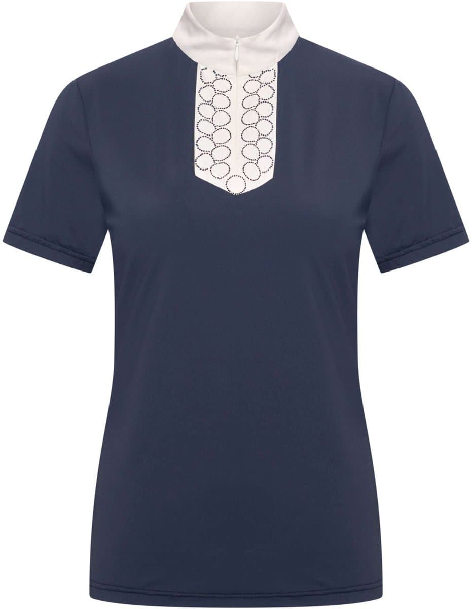 Imperial Riding SS26 Wedstrijdshirt IRHShine-Navy-L