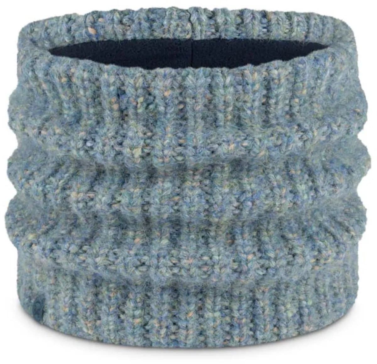 Buff ® Knitted & Fleece Nekwarmer Blauw
