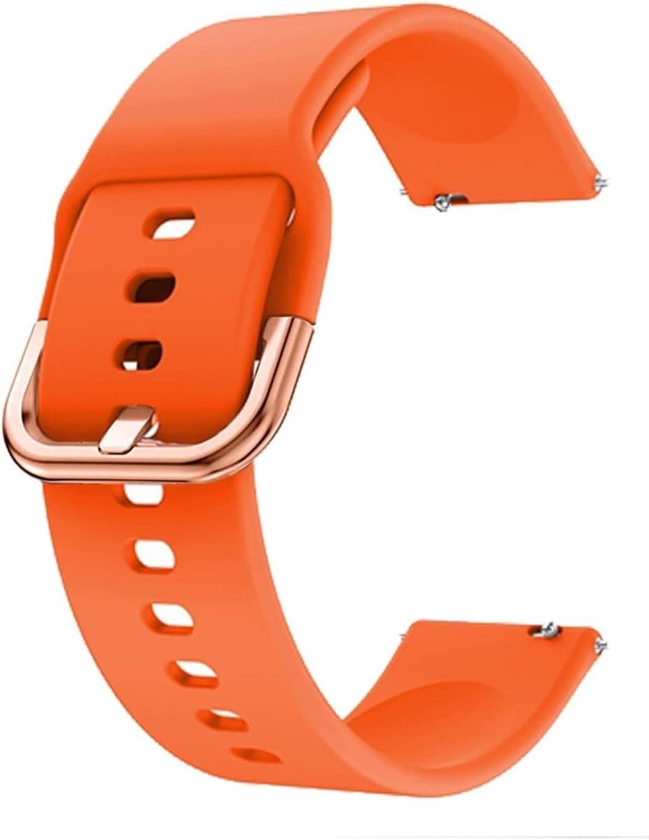 Polsband Sport Band - Horlogeband Siliconen Armband - Polar Horloge - Milieuvriendelijk en Gezond - Eén Maat - Agaat