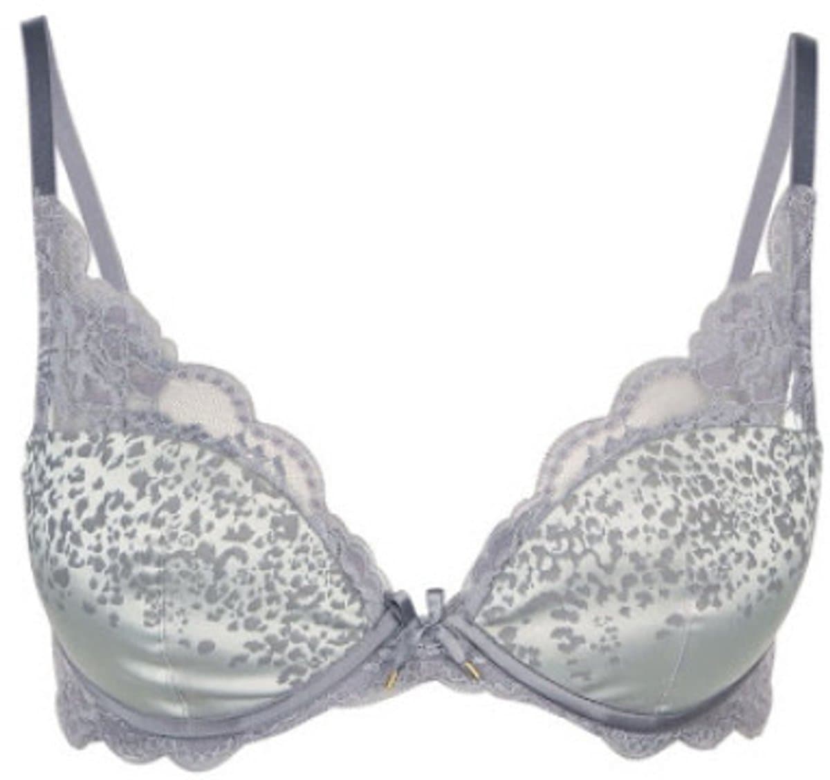 Chantelle Satine Push-up BH Grijs 75 D