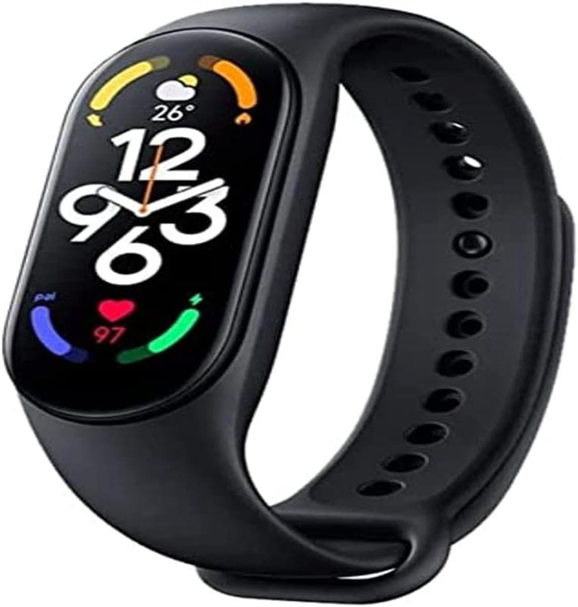 Activity Tracker met Hartslagmeter en AMOLED Scherm