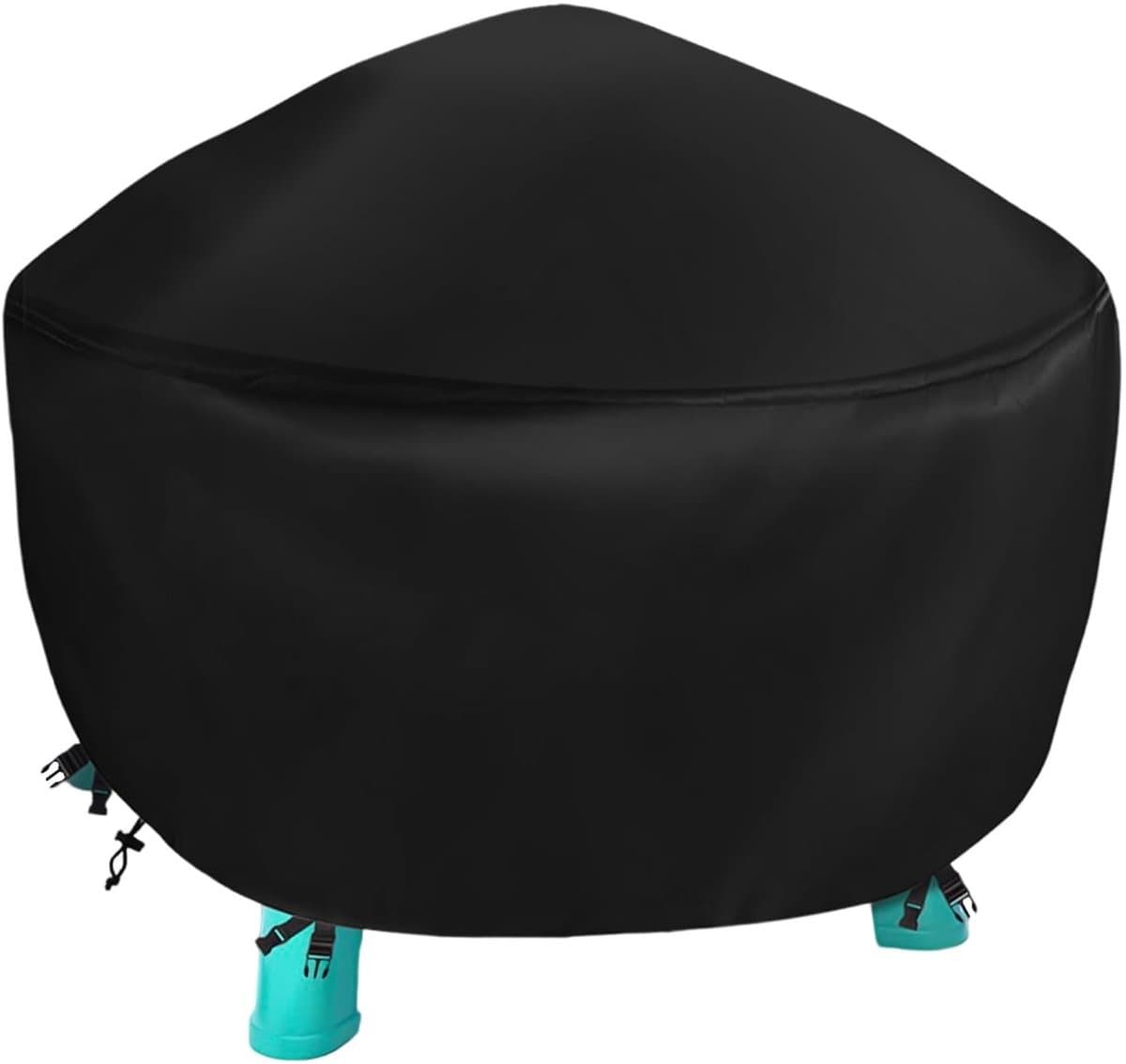 Dailygoods - Kinderwatertafelhoes - Waterdicht en Stofdicht 420D Oxford (87 x 87 x 45cm)