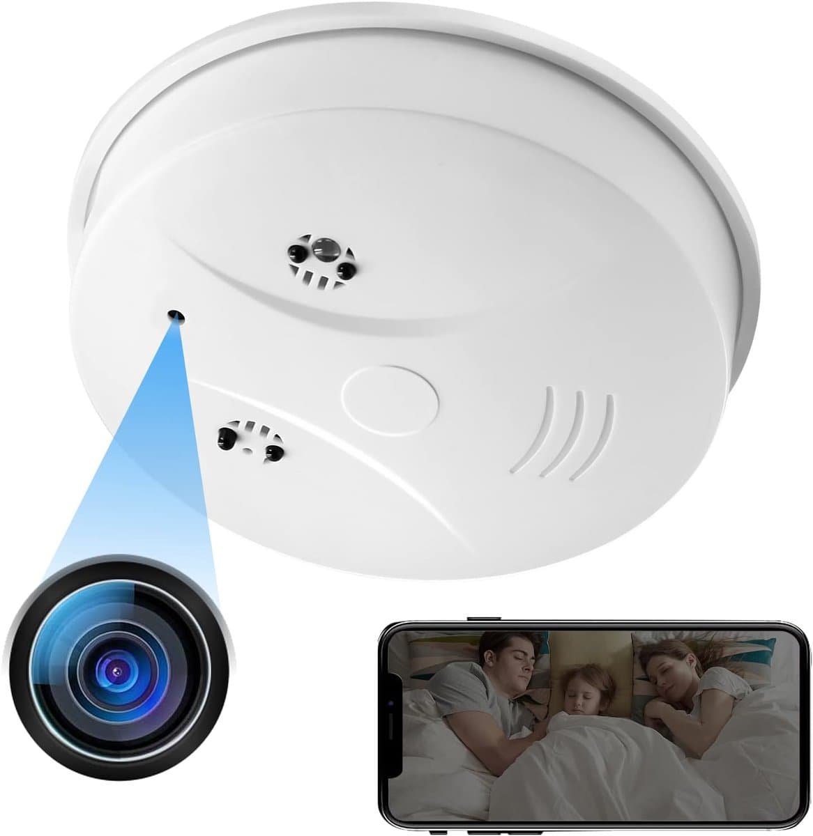 Verborgen Camera - Spy Camera - Spionage - Compact Ontwerp