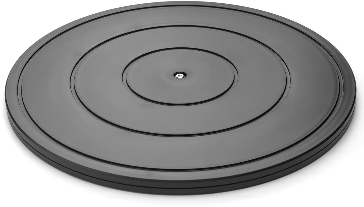 Omgoods - Lazy Susan Draaitafel 16 Inch - Robuuste Rotatie voor Monitoren en Decoratie