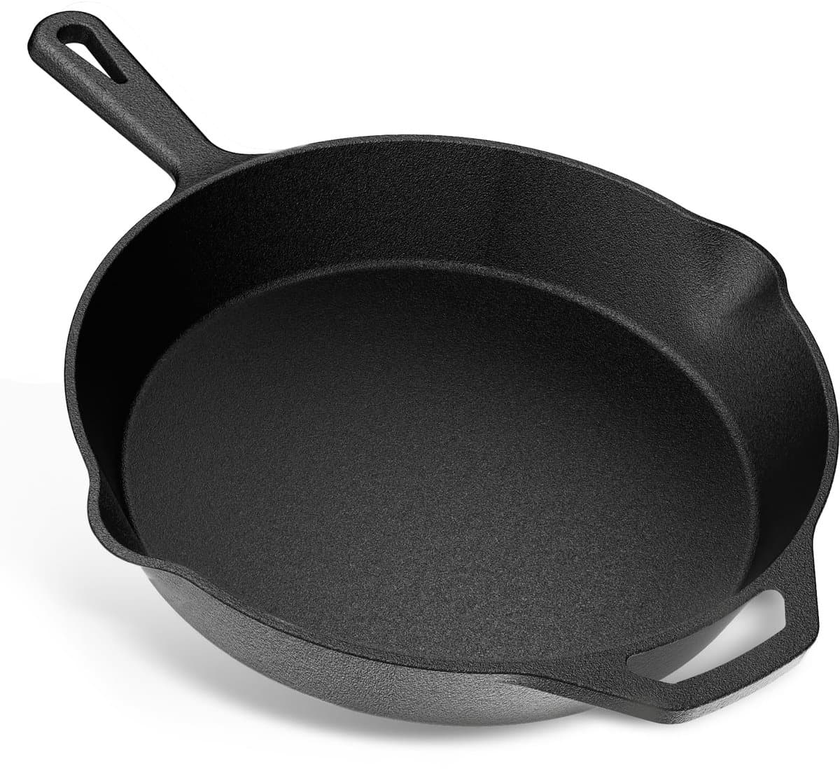 YASHE gietijzeren pan - 30 cm - 4,5 L - oven en inductie