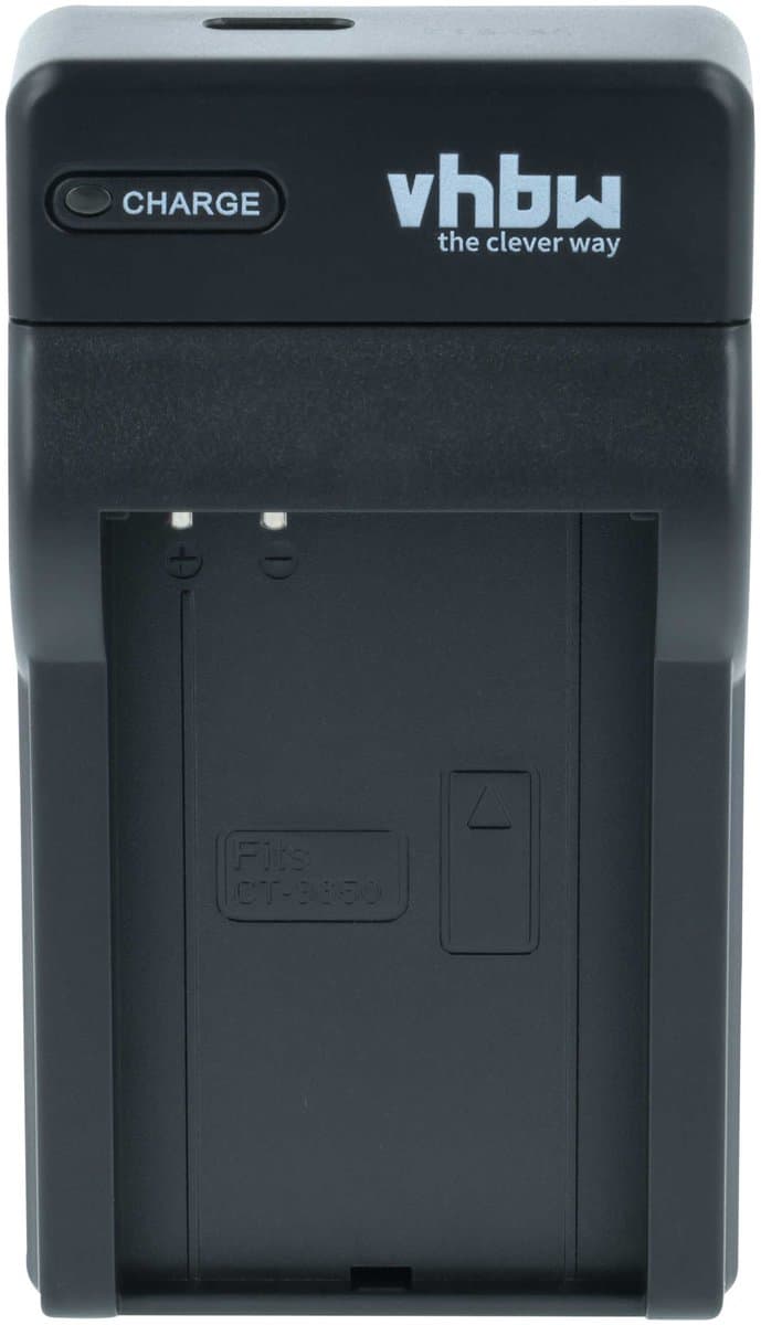 vhbw USB-C-oplader compatibel met ezGPS PS-3100 camera/camcorder - oplaadstation + USB-C-kabel met oplaadindicator