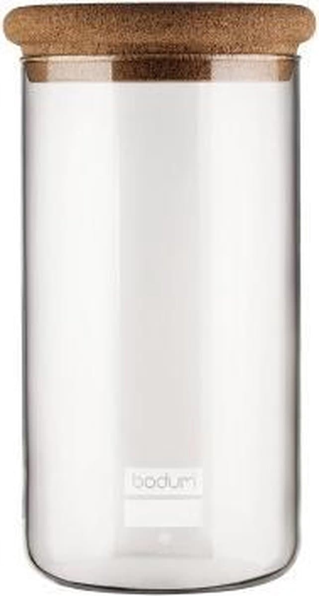 Voorraadpot met kurken deksel, 2.0 l