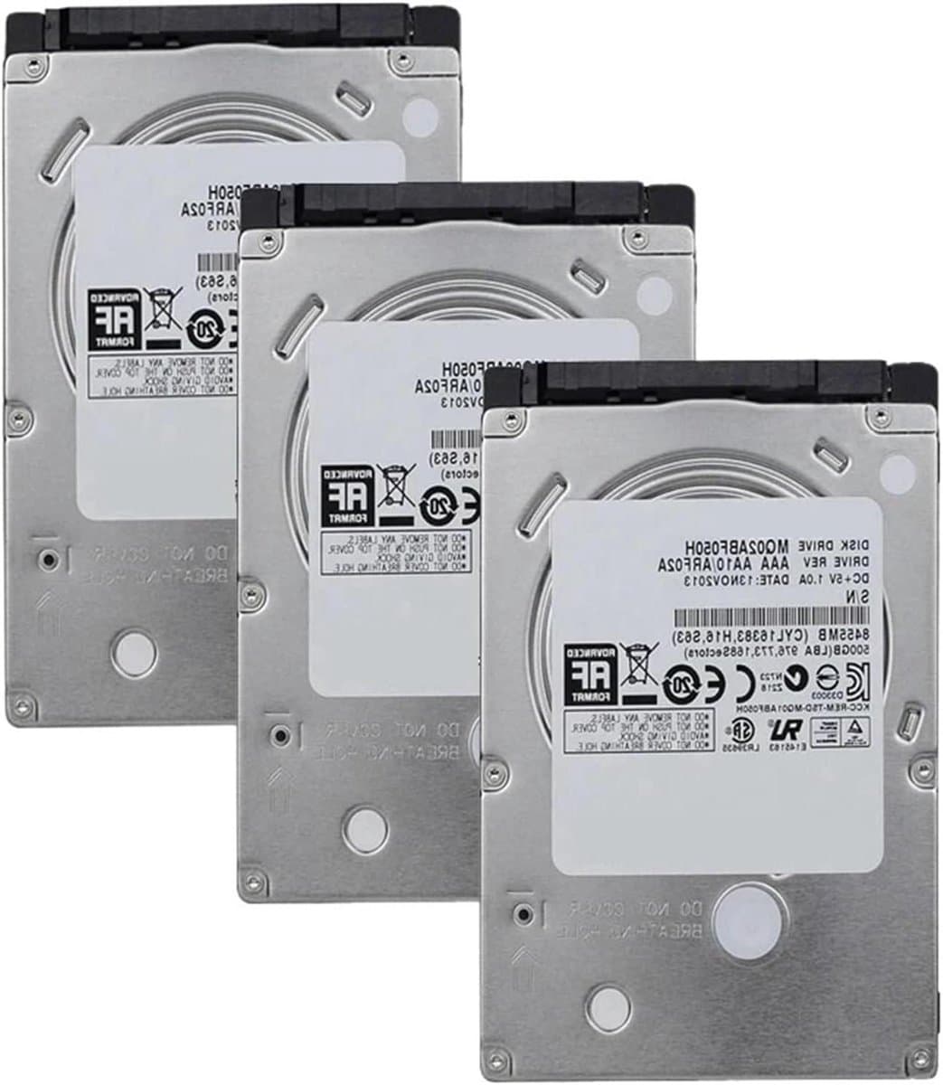 Interne Harde Schijf - Laptop HDD - Opslag Uitbreiden - SATA 2 Interface - 320 GB - Zilver