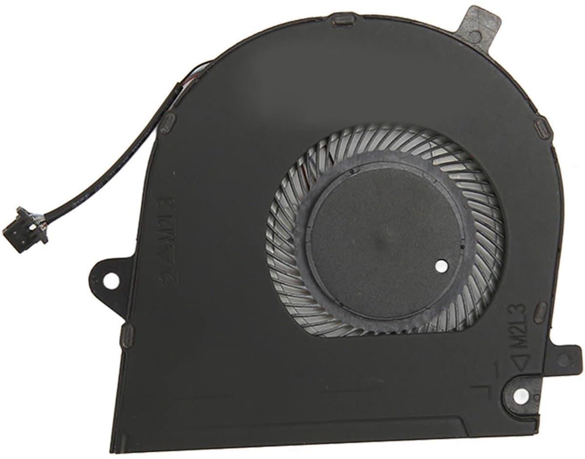 aladdien - Laptop CPU-koelventilator - Voor Latitude 3301 5390 5391 7391 - Verbeterde Warmteafvoer - 4-pins Notebook-koelventilator - Duurzaam en St..