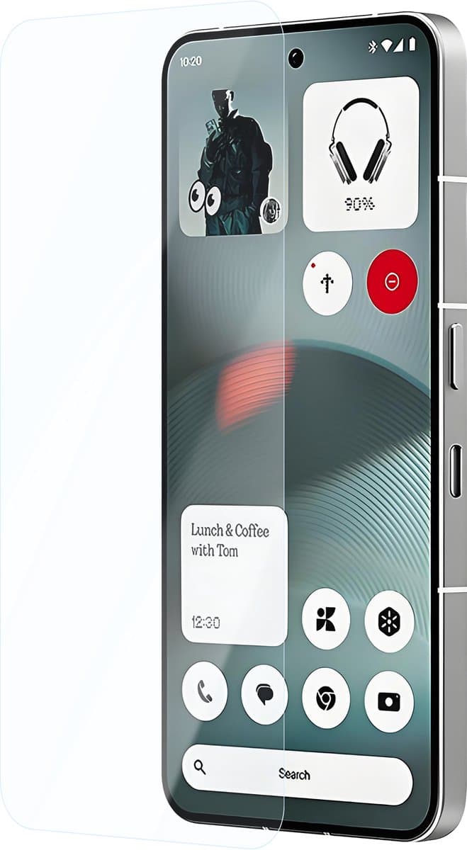 Just In Case Tempered Glass Nothing Phone (3) Screenprotector