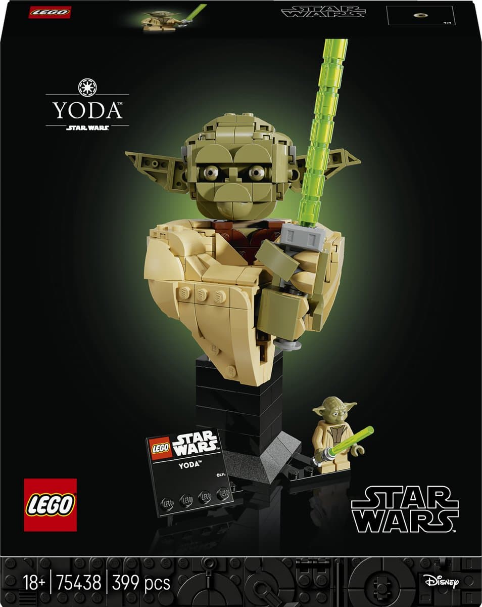 LEGO Star Wars Yoda Buste 75438