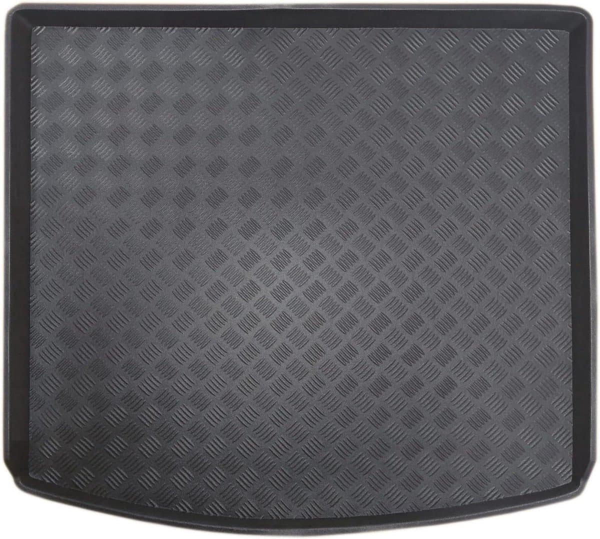 Kofferbakmat - Automat - Auto Beschermen - Perfecte Pasvorm - 3-4 cm Rand - Zwart