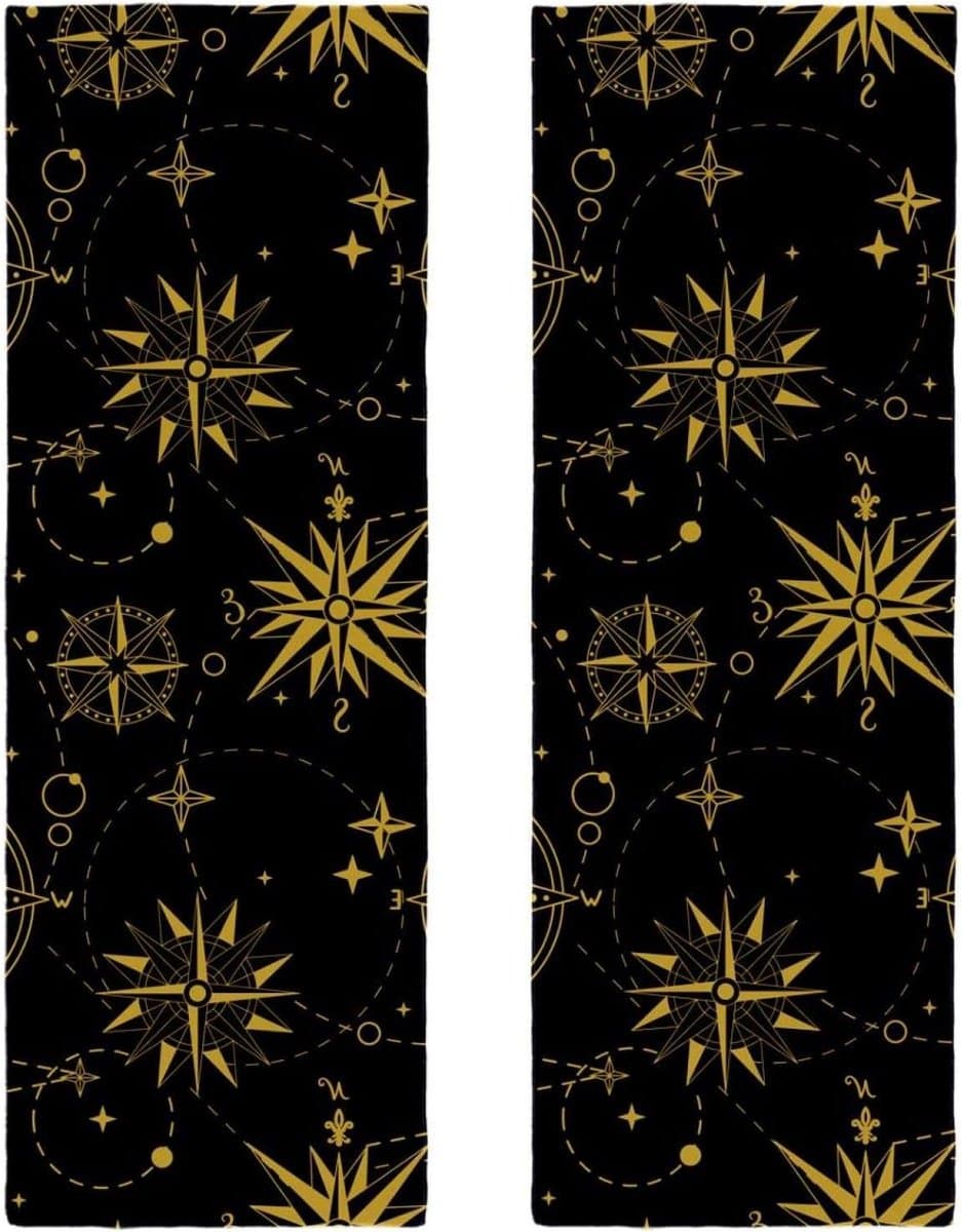 Microfiber Handdoeken - Sneldrogende Doeken - Sport & Reizen - Houdt Koel - 2 Stuks 29.5x81.5cm - Veelkleurig