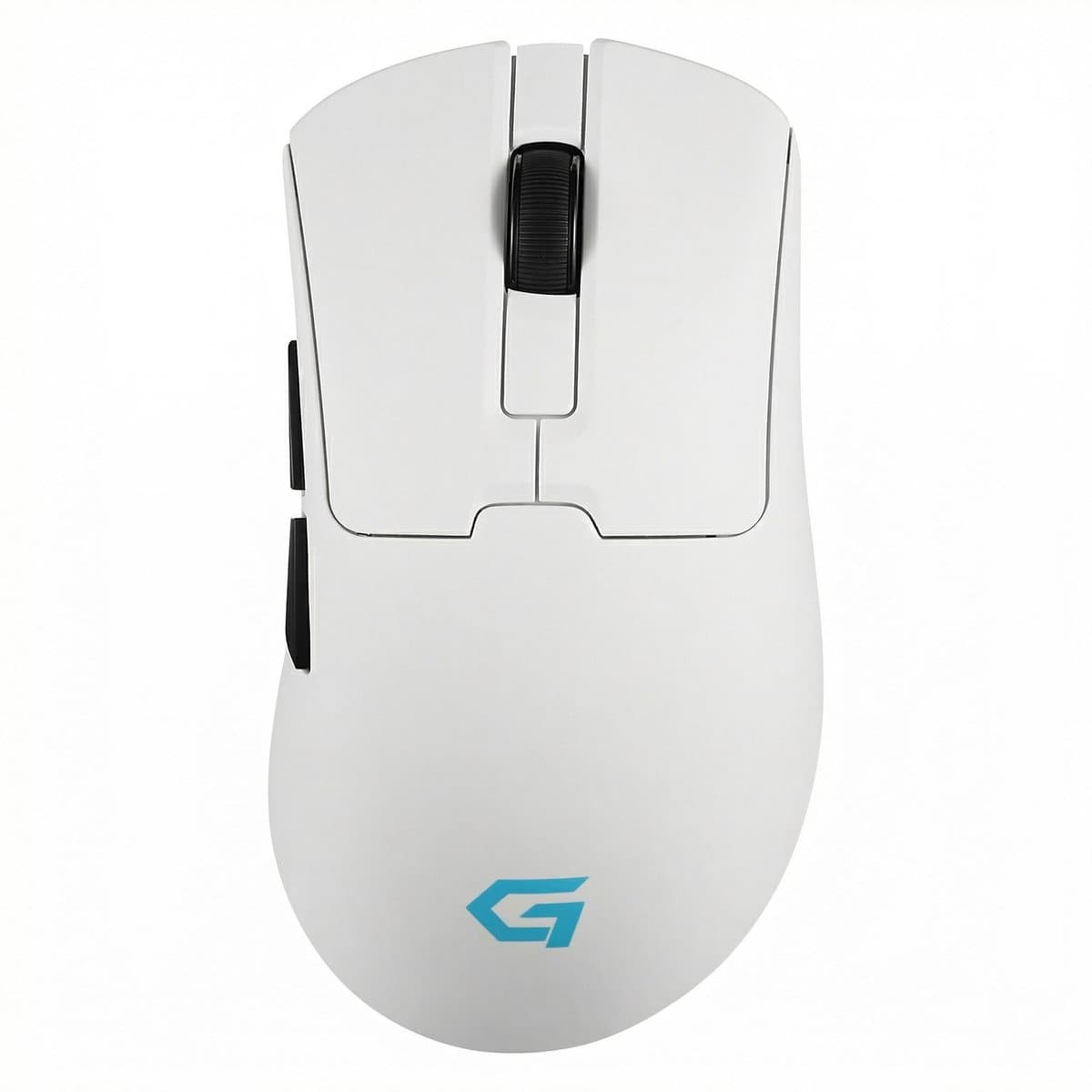 Volkano Gaming Arc - Gaming muis - Draadloze muis -Ultra licht - Oplaadbaar - USB C - 2.4 Ghz - Bluetooth - 24.000 DPI - Wit