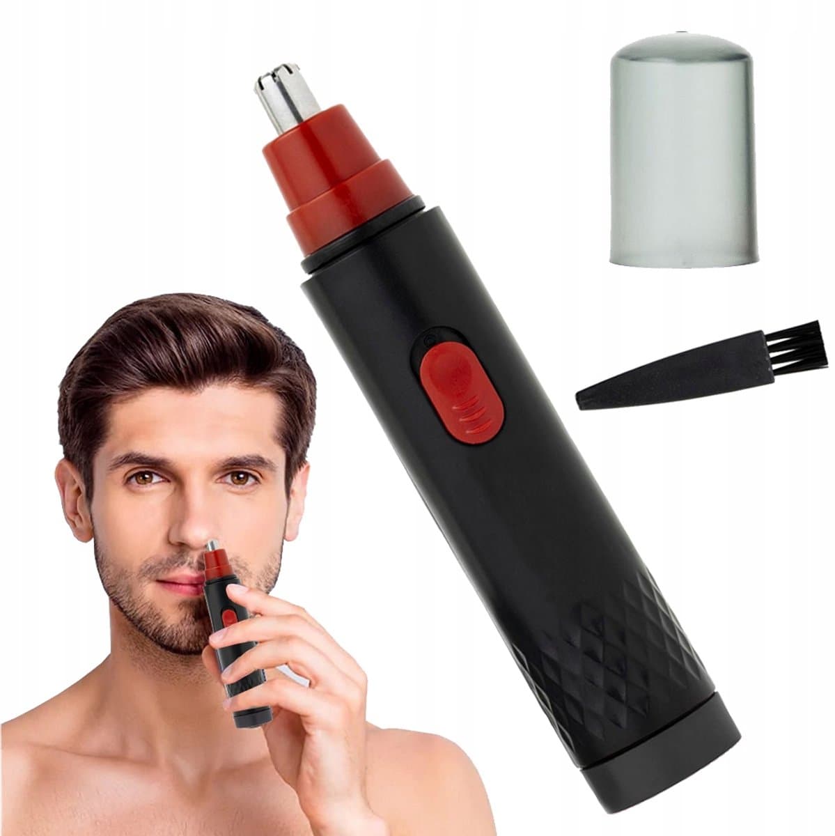 Pingyang Rongrong Série - Neushaartrimmer - Ergonomisch - Roestvrij Staal - Lichtgewicht