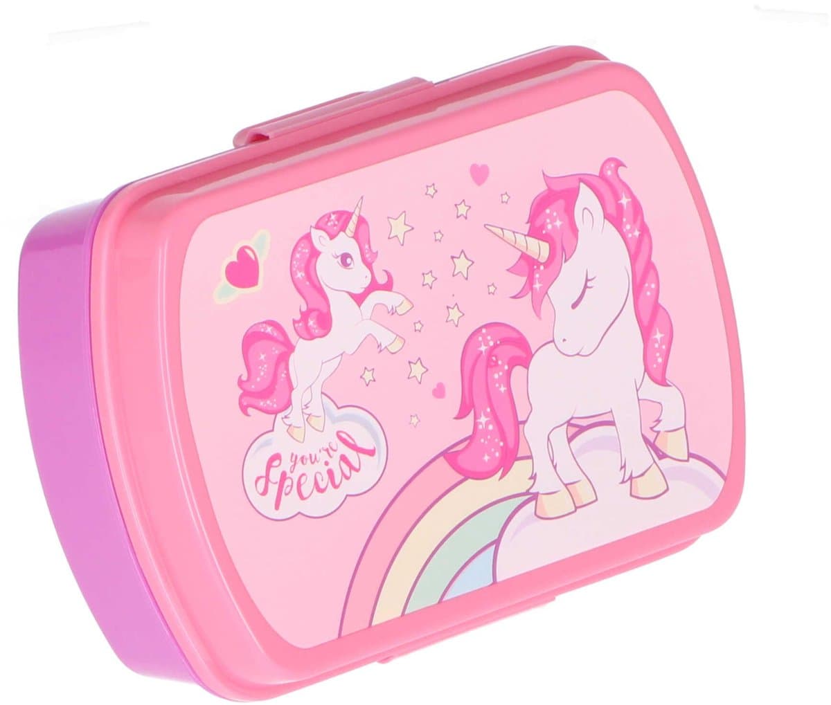 Unicorn - You're special Lunchbox - Unicorn Brooddoos voor Kinderen