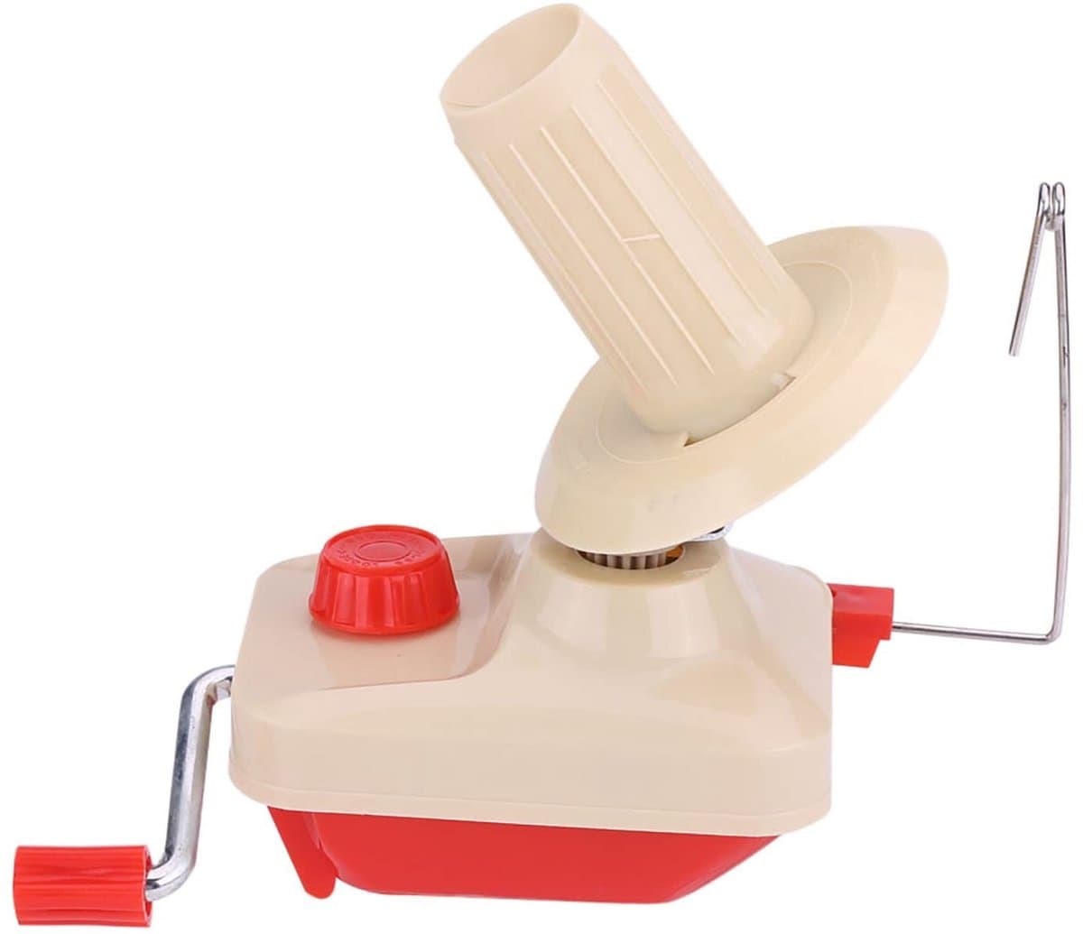 Dailygoods- Garenwinder Handbediend - Wolmolen - Lichtgewicht - Duurzaam - Tafelhouder - Geluidsarm - Wolwinder