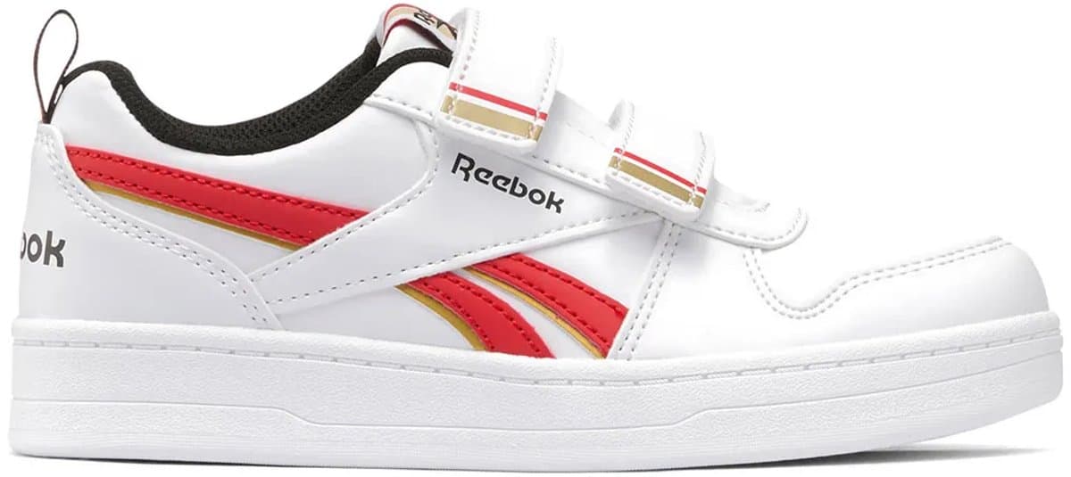 Reebok Classics Royal Prime 2.0 Two Strap Hoop & Loop Schoenen Wit EU 30 1/2 Kinderen