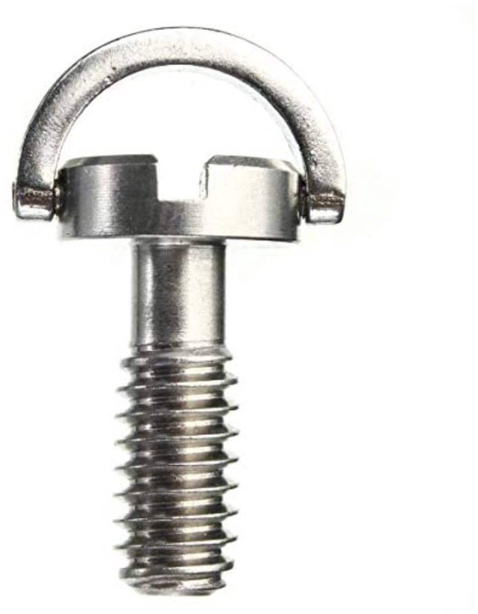 MTTProducts - 1/4 inch schroef - Hoogwaardige camera schroef - Type 2 - Roestvrij staal - Geschikt voor statieven en monopods - Duurzaam en robuust