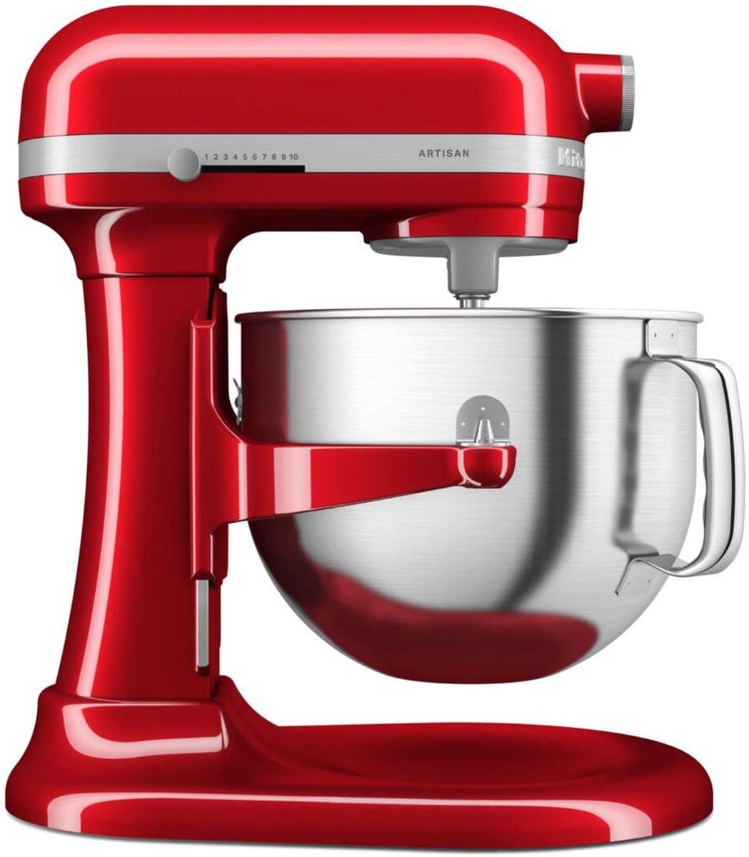 KitchenAid Artisan Bowl-Lift 5KSM70SHXECA Appelrood