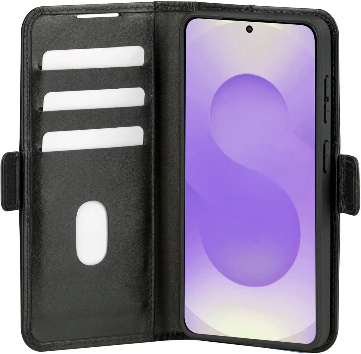 DBramante1928 Copenhagen Slim Samsung Galaxy A57 Book Case Leer Zwart