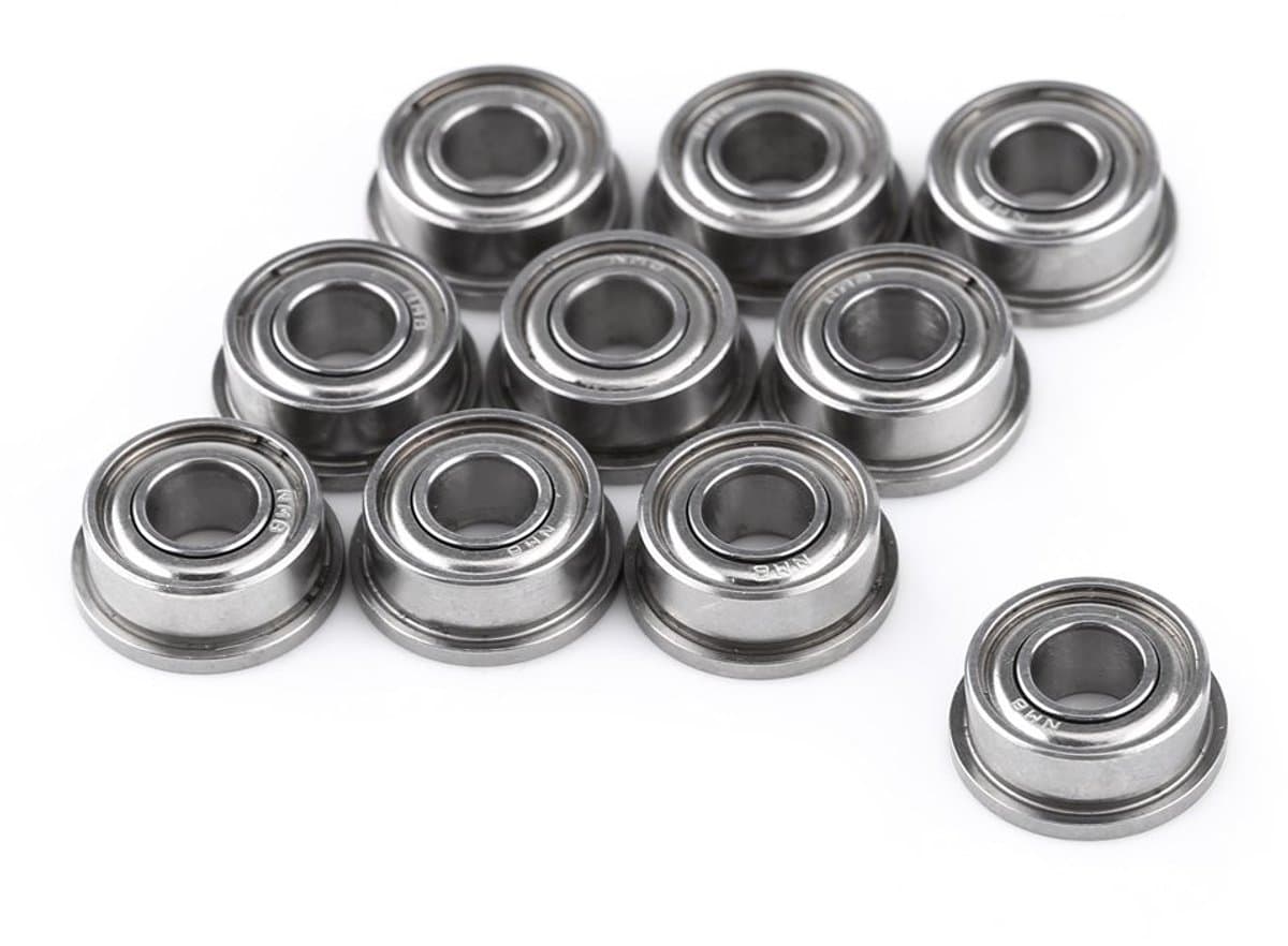 Dailygoody - F684ZZ Lagertjes - 10 Stuks - Hoogwaardige Kwaliteit - 4x9x4mm - Miniatuur Lagers - Geschikt voor 3D Printers