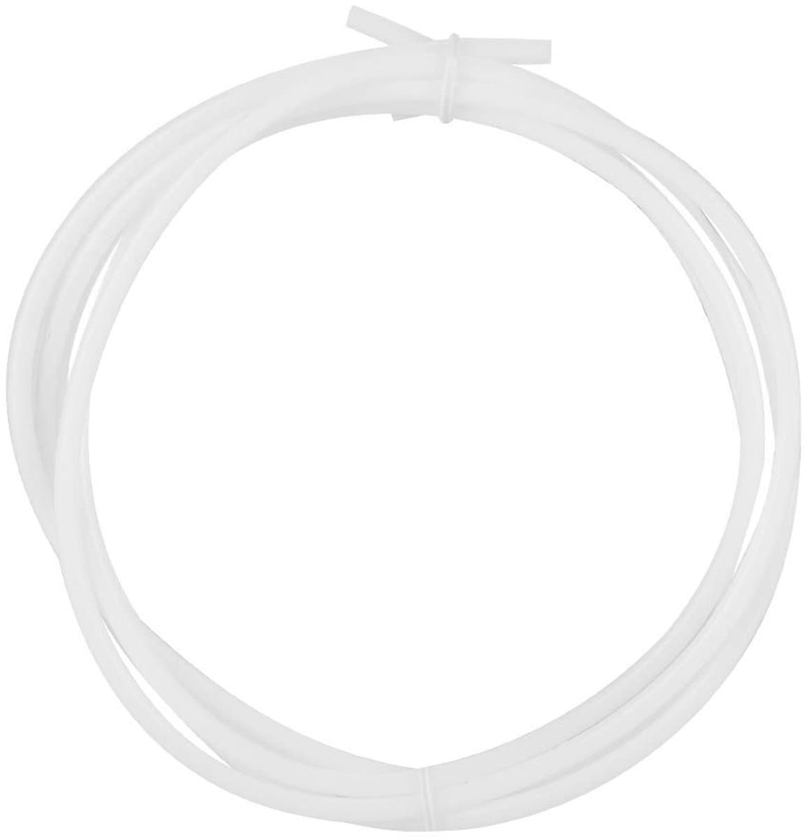 Dailygoody - Witte Teflon-buis - 3D-printer Toebehoren - 1,5/2 Meter - Flexibele Bowden-buis - 1,75 Gloeidraad - Ideaal voor 3D-printen