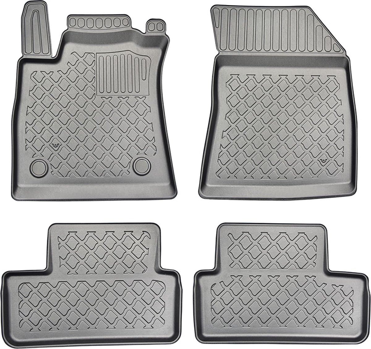 Tapis de sol Guardliner pour Renault Megane IV HB-5 01.2016