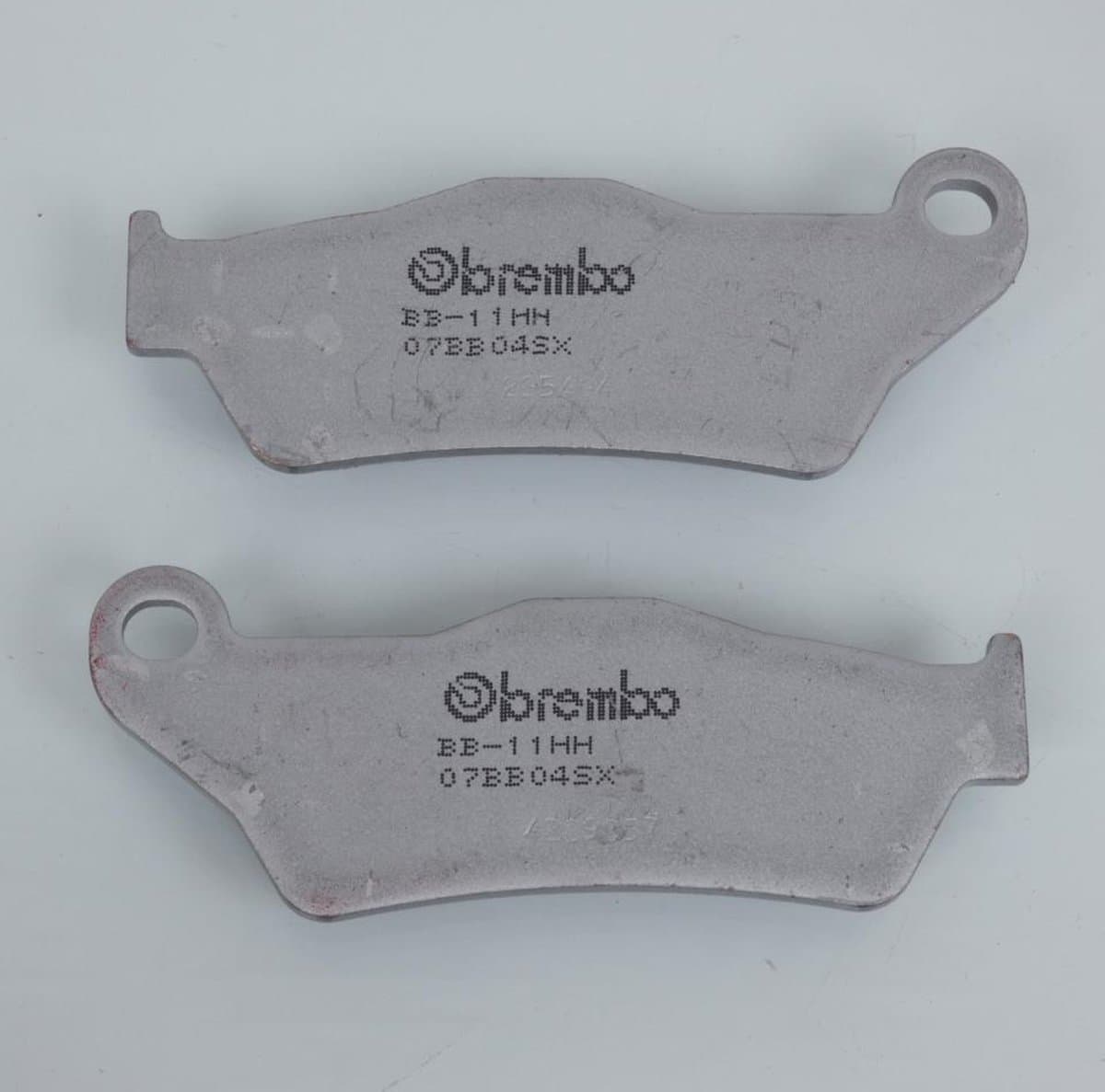 Plaquette de frein Brembo pour Moto KTM 400 Sx Racing 4T 2000 à 2002 AV Neuf