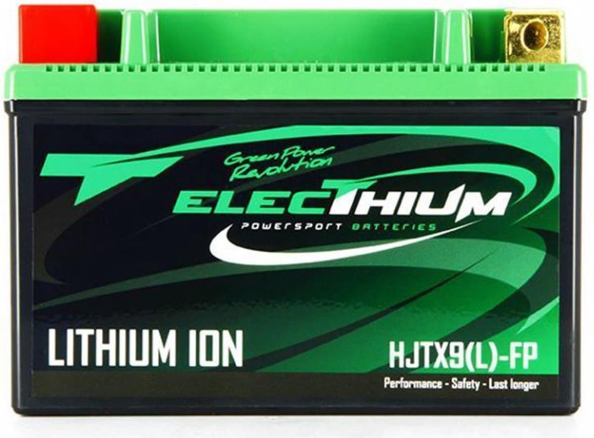 Lithium-elektriumaccu voor Honda 600 VT C Shadow VLX motorfiets 1999 tot 2003 HJTX9(L)-FP / YTX9-BS / YTR9-BS / 12,8 V 3 Ah nieuw