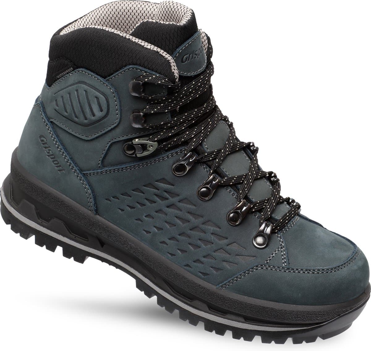 Grisport Eiger Mid Unisex Wandelschoenen - Blue
